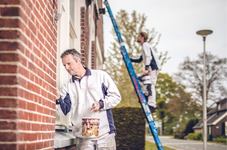 Renovatie schilder