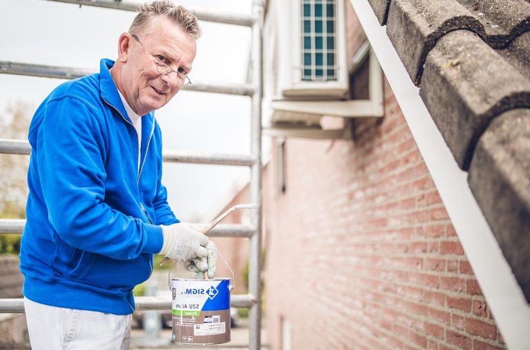 Onderhoud schilder