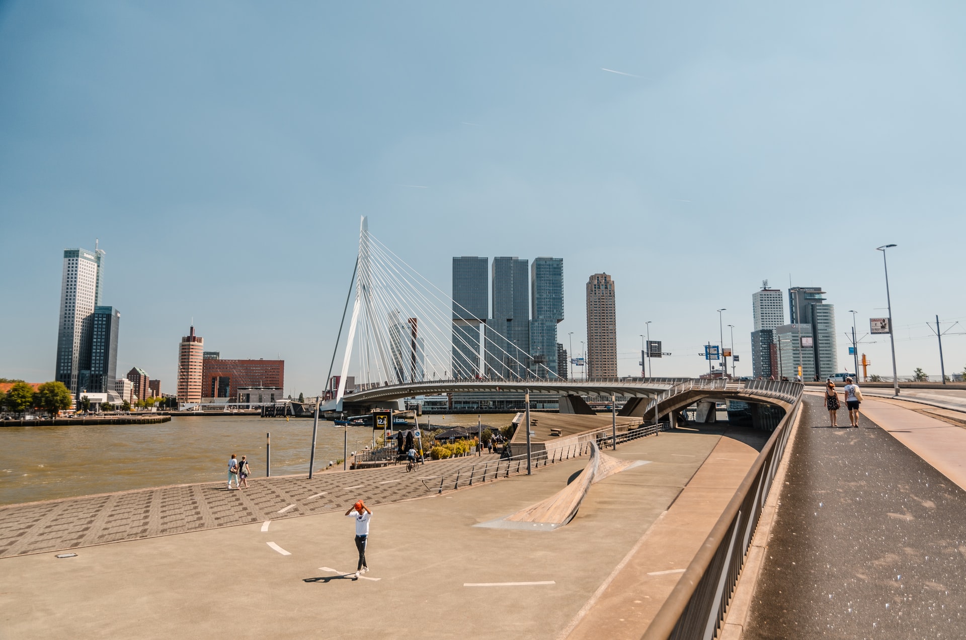 Werk in Rotterdam